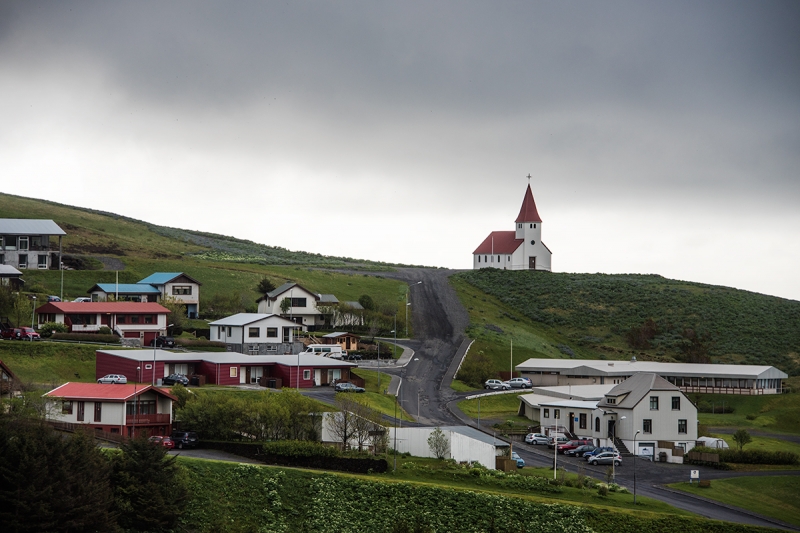 Vik (Vík) Town